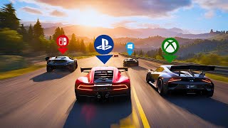 Top 18 Best CROSS-PLATFORM RACING Games