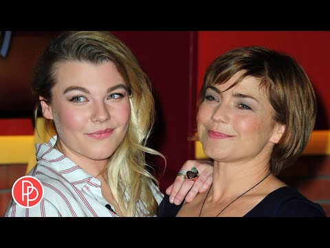 „Rote Rosen“-Claudia Schmutzler: Ihre Tochter gewann „The Voice of Germany“ • PROMIPOOL