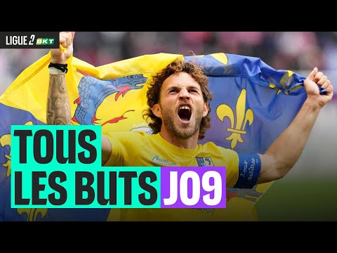 Tous les buts de la 9ème journée - Ligue 2 BKT 25/26
