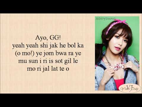 Girls’ Generation (SNSD 소녀시대) – I GOT A BOY (Easy Lyrics)