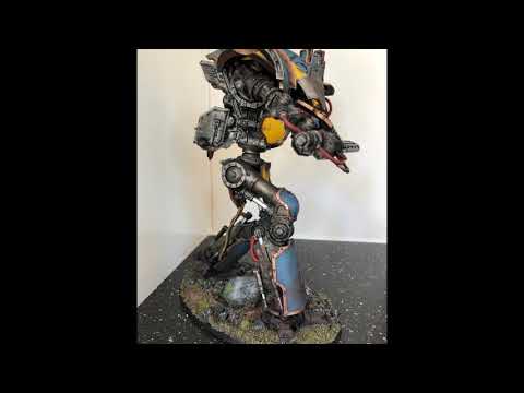 Knight Castigator - Time Lapse (with Showcase)