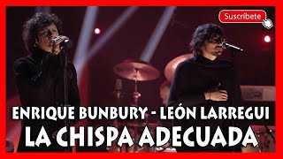 REACCIÓN La Chispa Adecuada - Enrique Bunbury Feat. León Larregui MTV Unplugged + ¿es un umplugged?