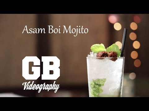 Asam Boi Mojito | Tiki Taka | Bar & Restaurant