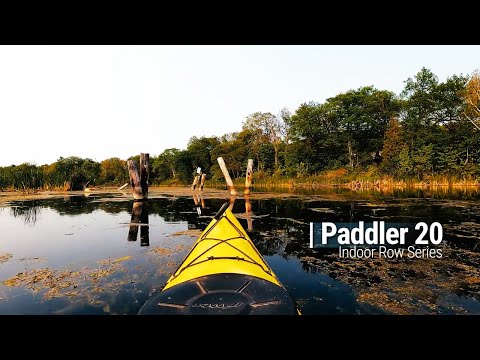 Paddler 20.3 // Weed Eater // with Timer // Indoor Rowing Machine Workout Scenery