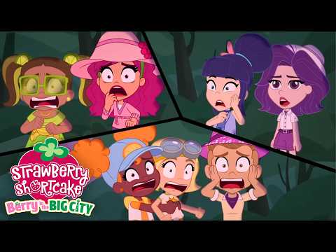 Berry In The Big City 🍓 Camping Chaos! 🍓 Strawberry Shortcake 🍓 Cartoon for Kids - Kids TV Series, Kingdom Kids Zone - Strawberry Shortcake - WildBrain