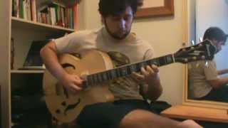 When Will the Blues Leave - Gilad Hekselman Transcription