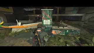 FROM DIVISION2---DISRUPT  THE OUTCAST SUPPLY LINE---Gamed By : nowar219