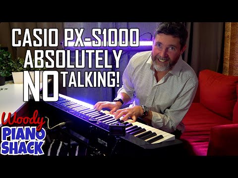 CASIO PRIVIA PX S1000 SOUNDS - All Playing No Talking!