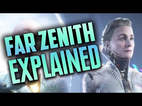 Horizon Forbidden West - The Story of the Far Zenith Humans EXPLAINED! All Hidden Lore + Scenes