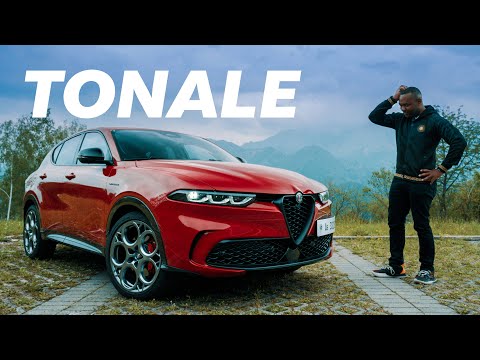 NEW Alfa Romeo Tonale Hybrid Review: A Better BMW X1?