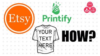 How To Sell Personalized Print-On-Demand Items On Etsy 👕 Custom POD Products Without Synchronization