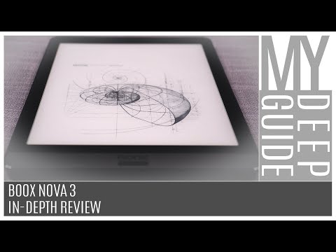 Boox Nova 3: In-Depth Review