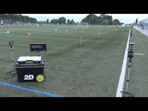 Smartspeed 30m Sprint - FV Olympia Laupheim B1