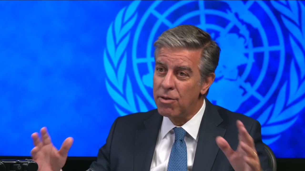 Entrevista com o novo embaixador de Portugal na ONU (Parte 1)