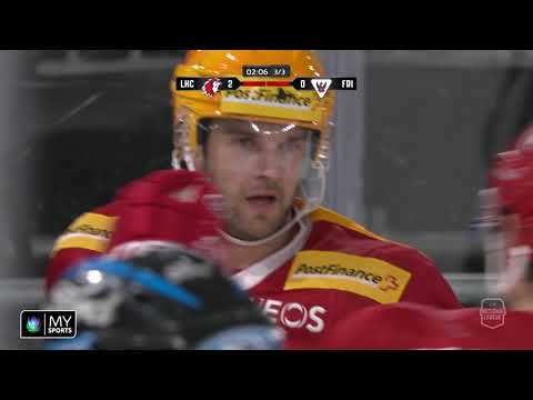 Lausanne HC - Fribourg-Gottéron 3-0 (0-0; 1-0; 2-0)