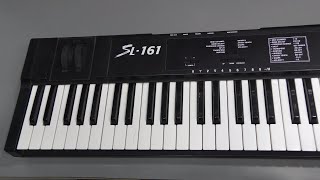 Video thumbnail for #134 - Studiologic SL-161 MIDI keyboard repair by FeedbackLoop