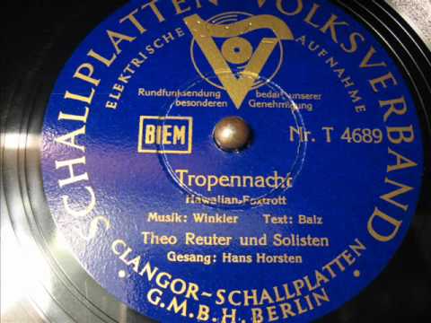 Theo Reuter - Tropennacht
