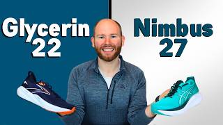 Asics Gel-Nimbus 27 vs Brooks Glycerin 22 by a Foot Specialist