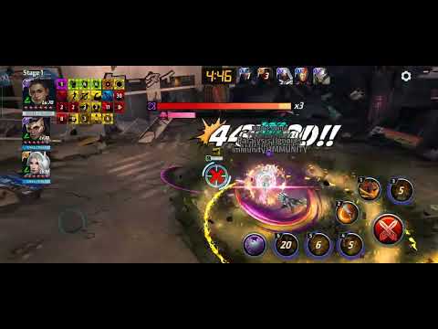 Makkari vs Ultron World boss legend Marvel future fight#histromorphic #mff #Makkari