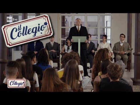 Il discorso di inizio anno del preside - Prima puntata - Il Collegio 2