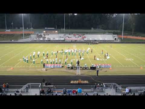 SWGHS Marching Band - 10/6/18 Southeast Guilford HS Class AAA