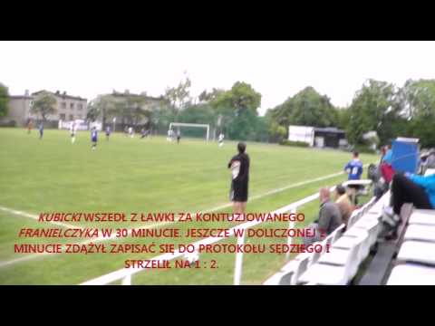 TEMPO STOLARZOWICE 2 : 8 ORZEŁ BIAŁY BRZEZINY ŚLĄSKIE( 20.05.2015r.) - SKRÓT MECZU.