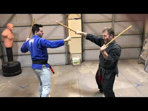 Advanced Filipino Martial Arts Flow Drill - Jamie Seabrook