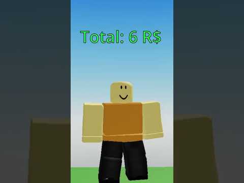 Cheapest Avatar Idea ! #shorts #roblox