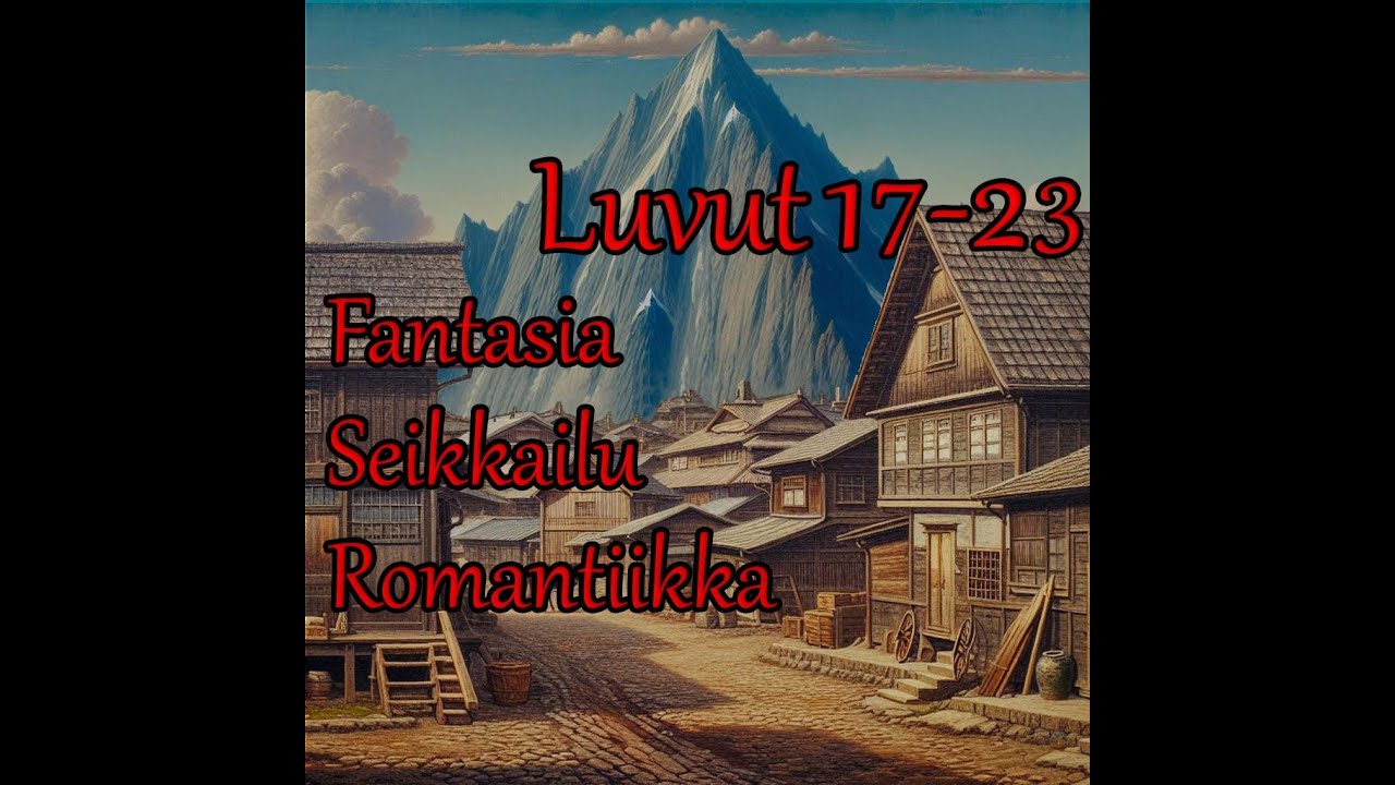 Äänikirja: Etherneuksen vuori, luvut 17-23