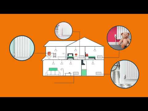 Hive Radiator Valve TRV - The Basics