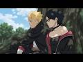BORUTO And Sarada Chapter 35 Fan Animation