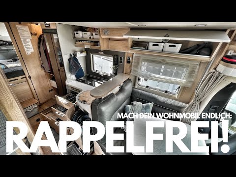Rappelfreies Wohnmobil - 100 Tipps (fast 😂😂)