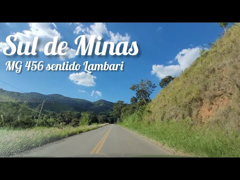 SUL DE MINAS - MG456 - LAMBARI - MINAS GERAIS