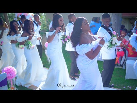 Congolese Wedding , Patrick And Grace ( Praise The LORD By Jow B - Jow'ell Bombay Feat Ancrés )