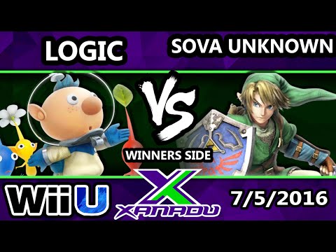 S@X 157 - VGBC | Logic (Olimar) Vs. Sova Unknown (Link) SSB4 Tournament - Smash Wii U