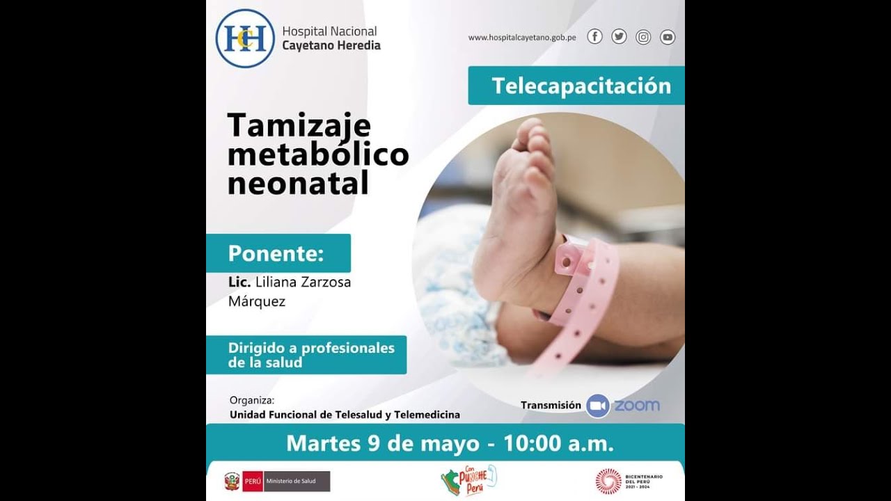 Tamizaje metabólico neonatal