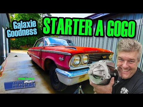 390 FE Starter Motor Upgrade