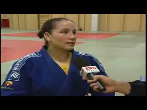 Judô Maria Portela rumo ao Mundial 2009 Rotterdam,Holanda