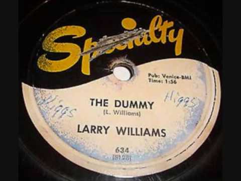 LARRY WILLIAMS   The Dummy   78   1958