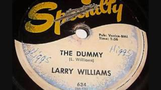 LARRY WILLIAMS   The Dummy   78   1958