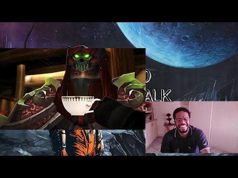 Looking for Raid in a Nutshell - (A WoW Machinima by Nixxiom) | REACTION