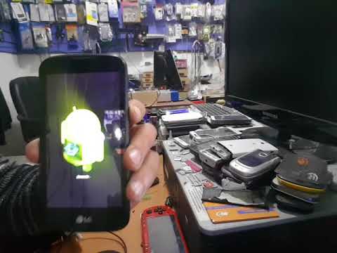 how to reset code screen lg k3