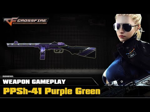CrossFire VN - PPSh-41 Purple Green