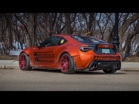 Super Charged Toyota GT86 Wide Body