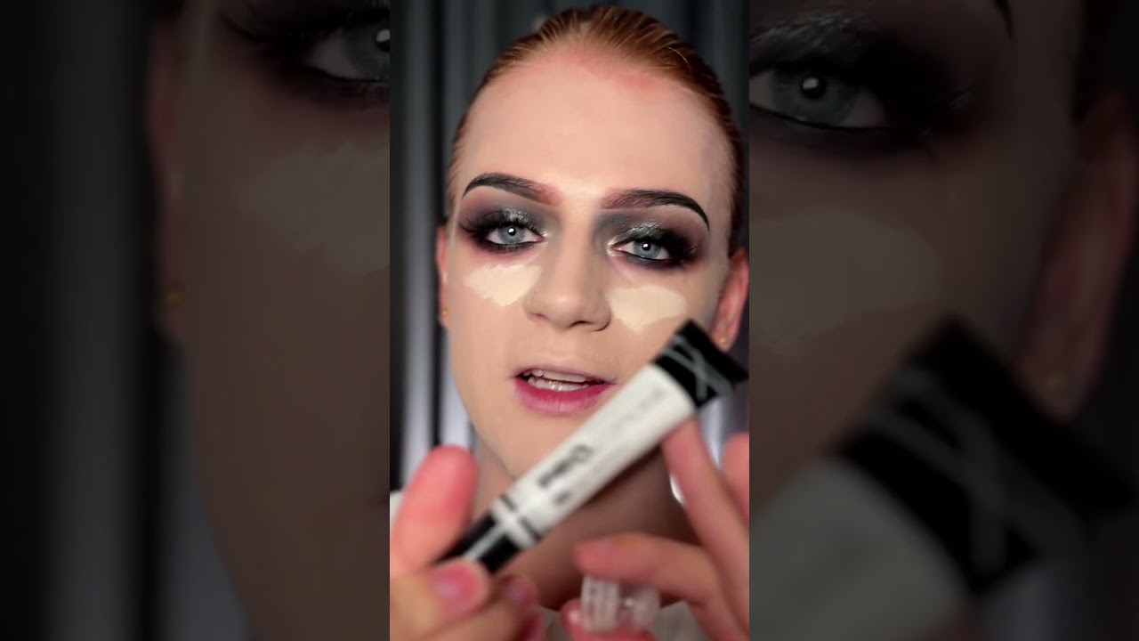 ANNABELLE MAKEUP TUTORIAL #halloweenmakeup #annabellemakeup