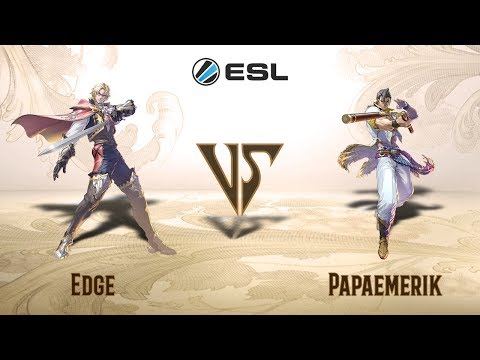 Edge (Raphael) VS Papaemerik (Maxi) - ESL (PS4) Open Cup #1 (Europe)
