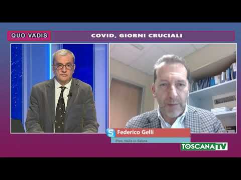 2021-02-10 FIRENZE - GELLI,  SOLO ZONA ROSSA PUO' FERMARE LA PANDEMIA