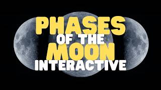 Phases of the Moon for Kids | Interactive | Learn about moon phases and ways to remember them
