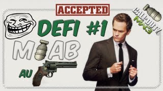 Défi #1 | MOAB au Magnum 44 | Parlons du livestream 