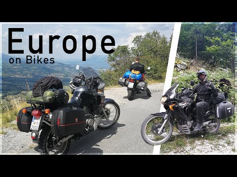 EASTERN EUROPE ON MOTORBIKES